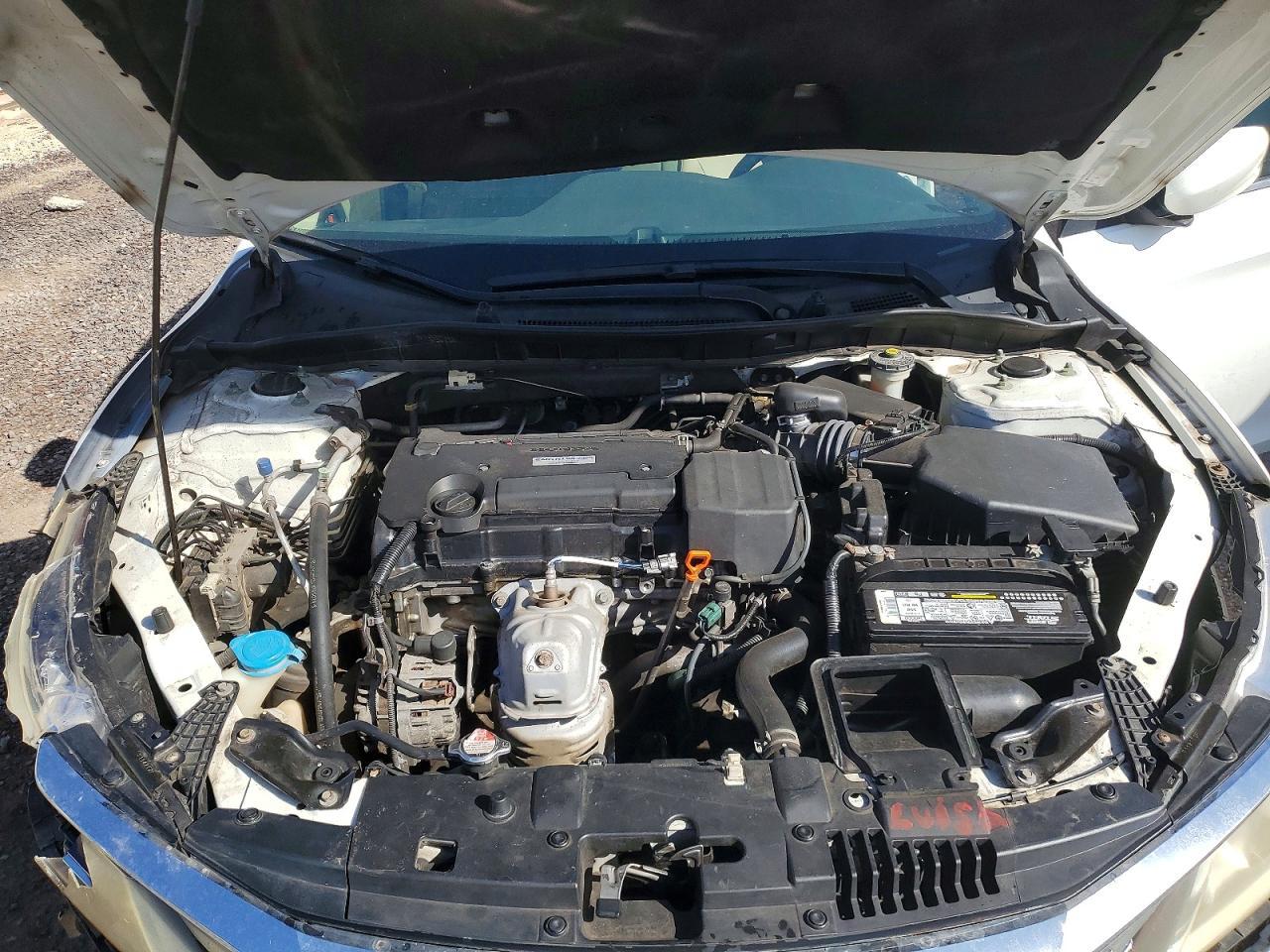 2016 HONDA ACCORD