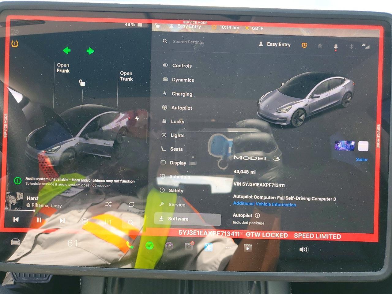 2023 TESLA MODEL 3