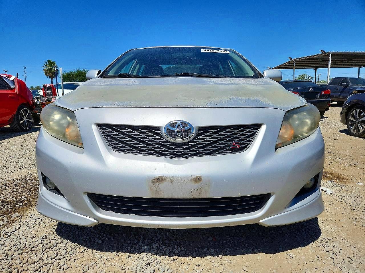 2009 TOYOTA COROLLA