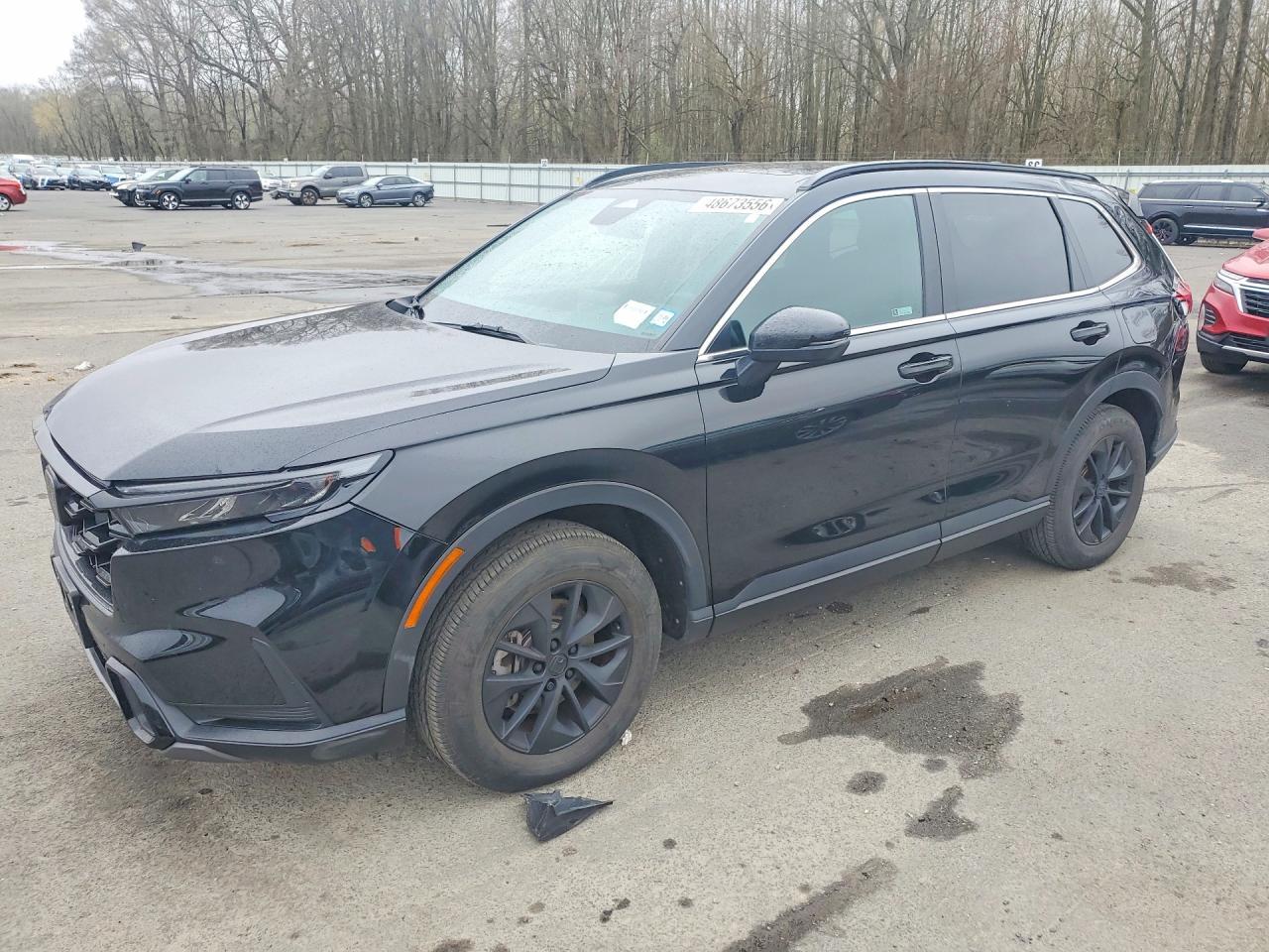 2025 HONDA CR-V