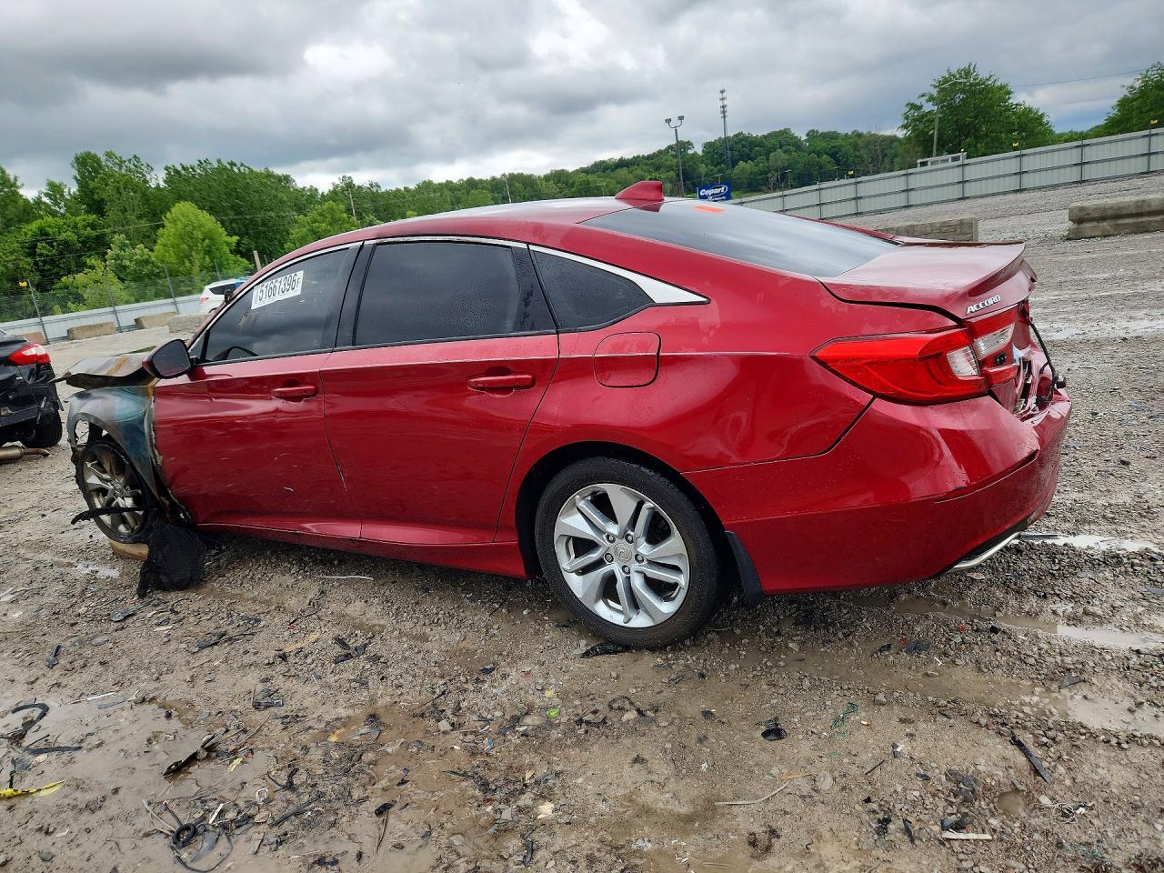 2018 HONDA ACCORD