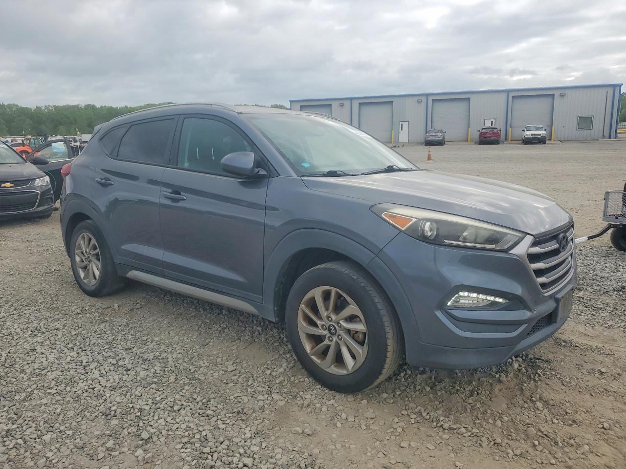 2017 HYUNDAI TUCSON