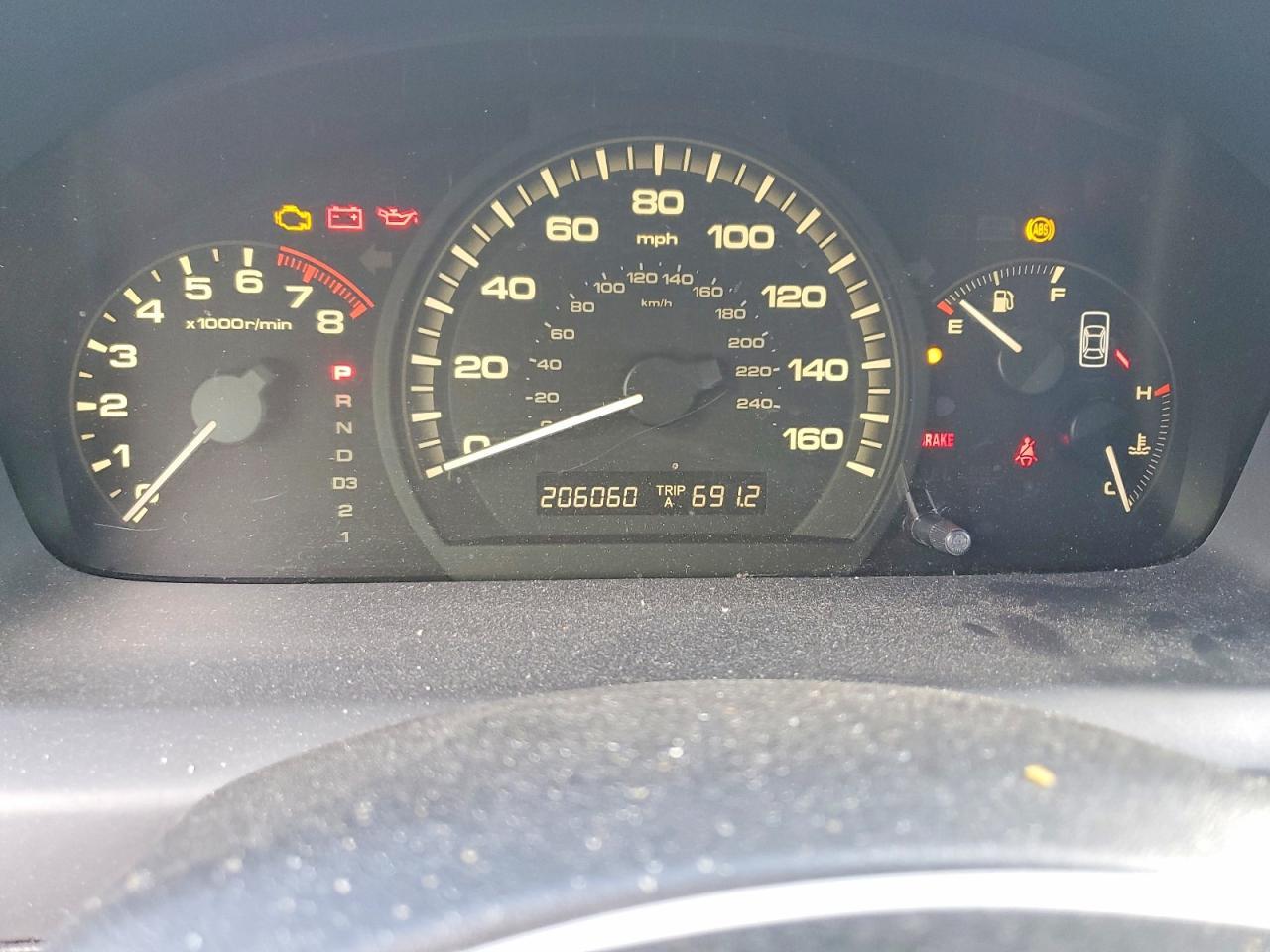 2007 HONDA ACCORD
