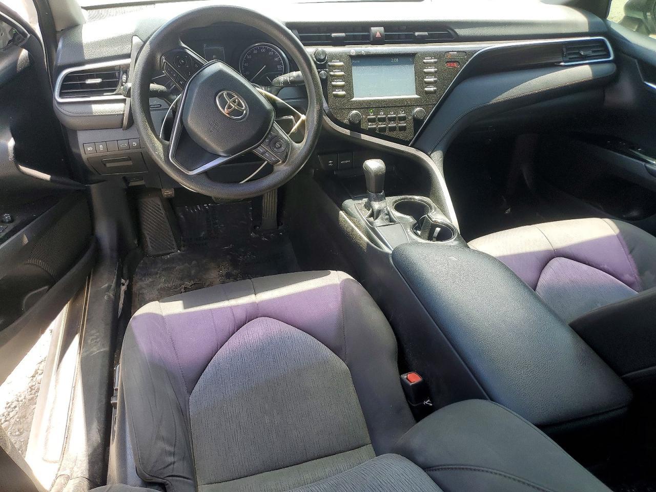 2018 TOYOTA CAMRY