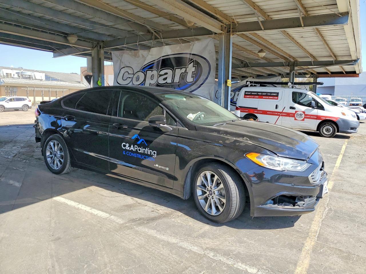 2017 FORD FUSION