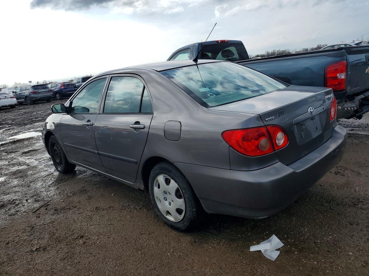 2008 TOYOTA COROLLA
