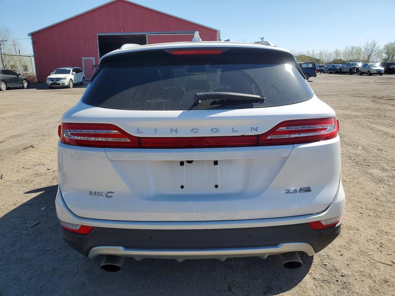 2015 LINCOLN MKC