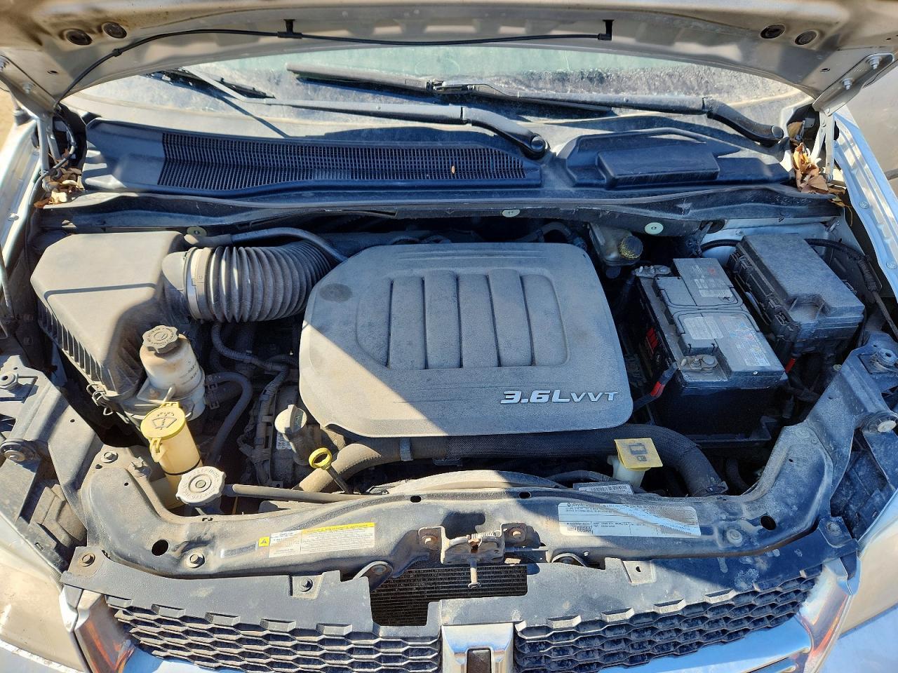 2012 DODGE GRAND CARAVAN