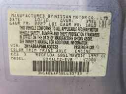2011 NISSAN SENTRA
