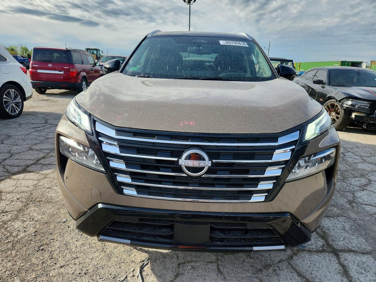 2025 NISSAN ROGUE