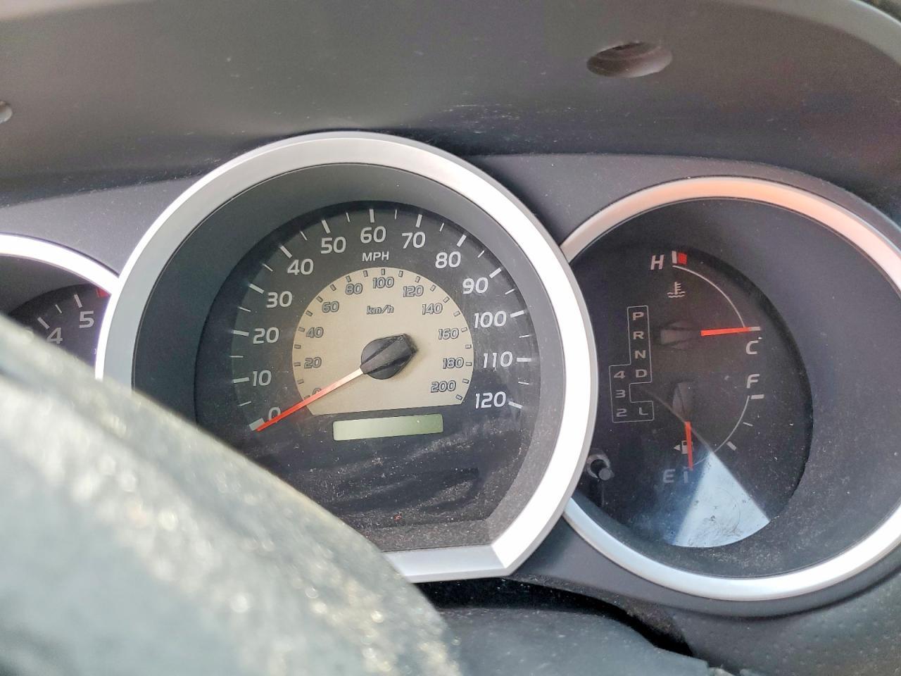 2007 TOYOTA TACOMA