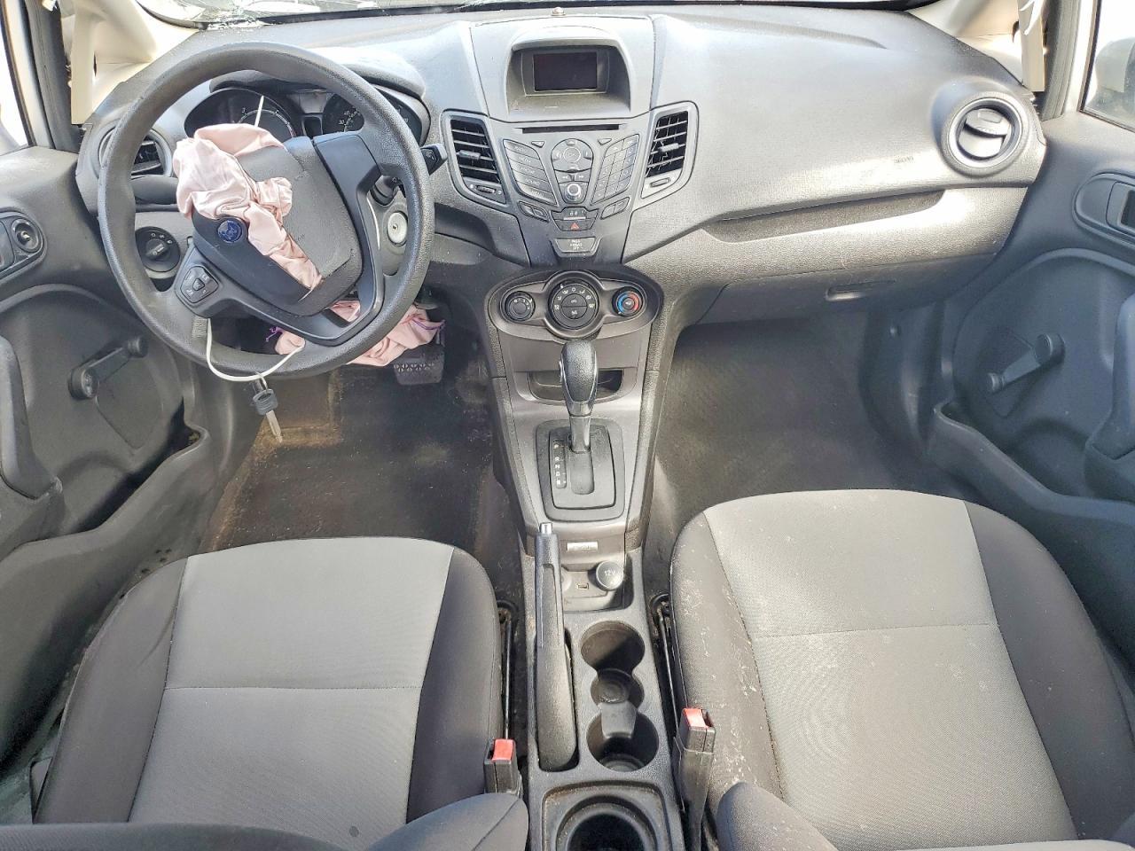 2018 FORD Fiesta