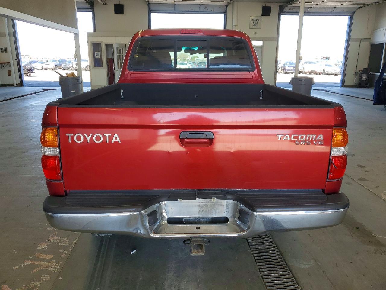 2001 TOYOTA TACOMA