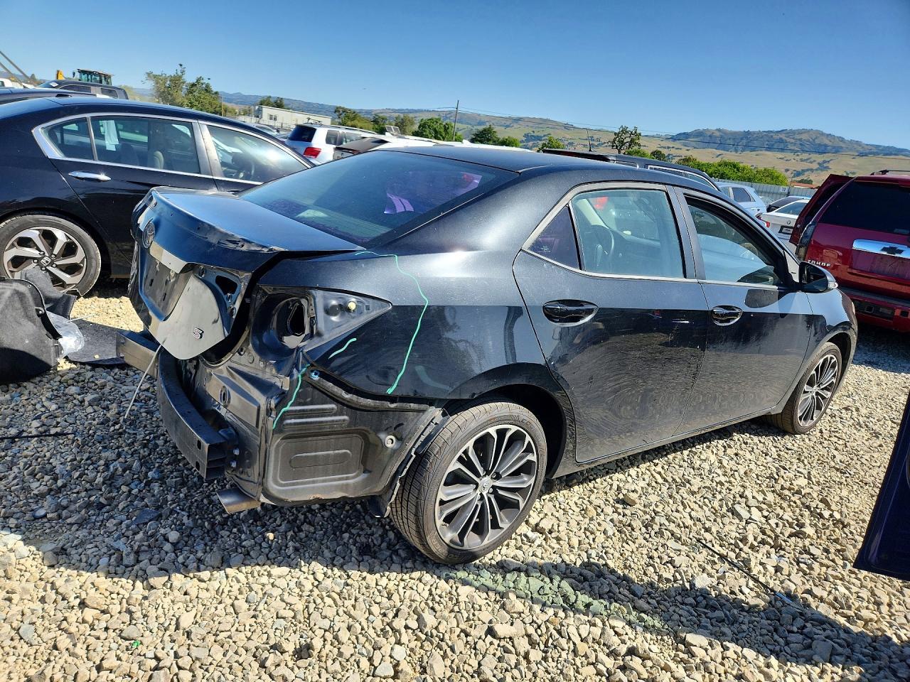 2014 TOYOTA COROLLA