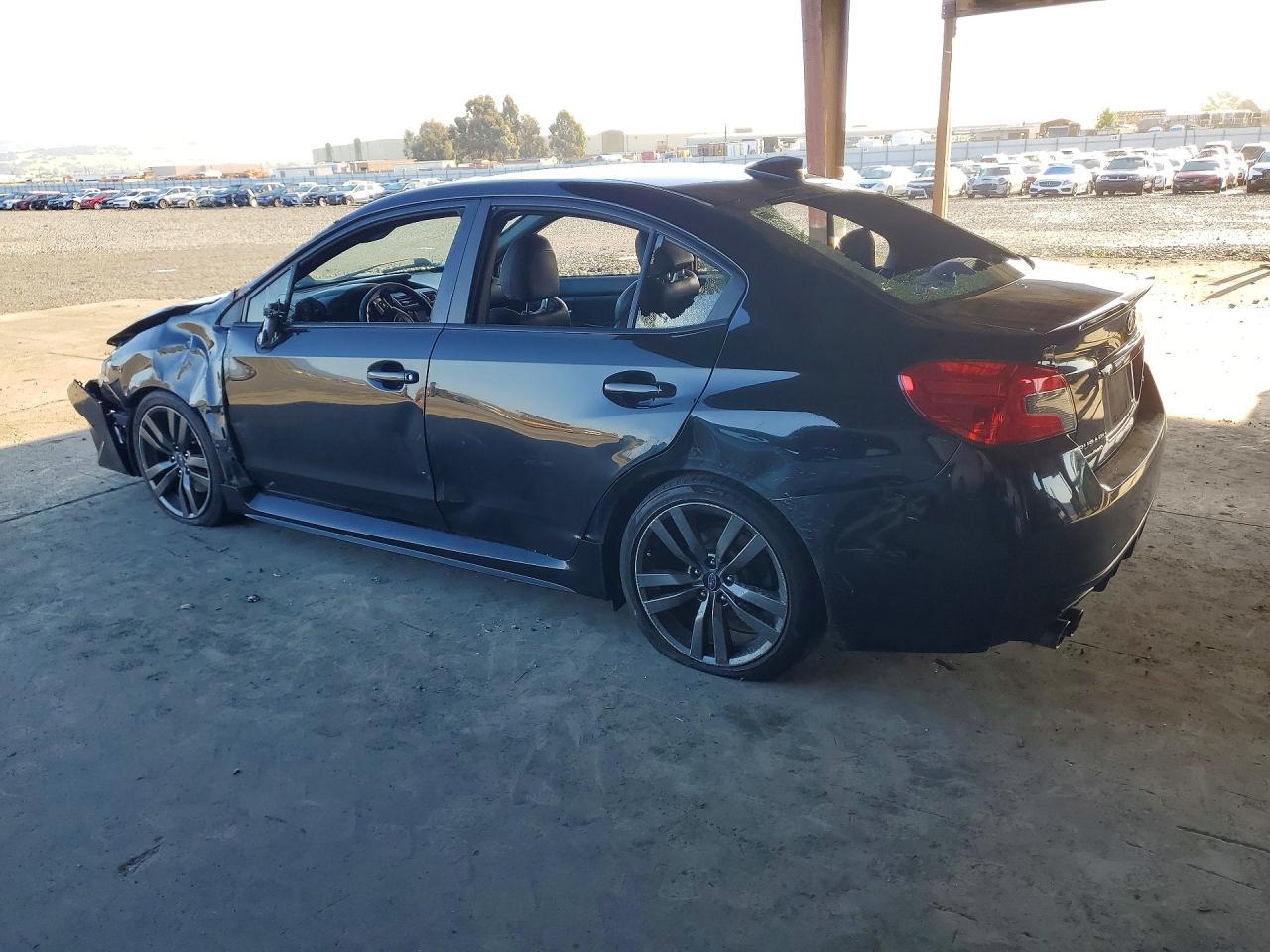 2016 SUBARU WRX
