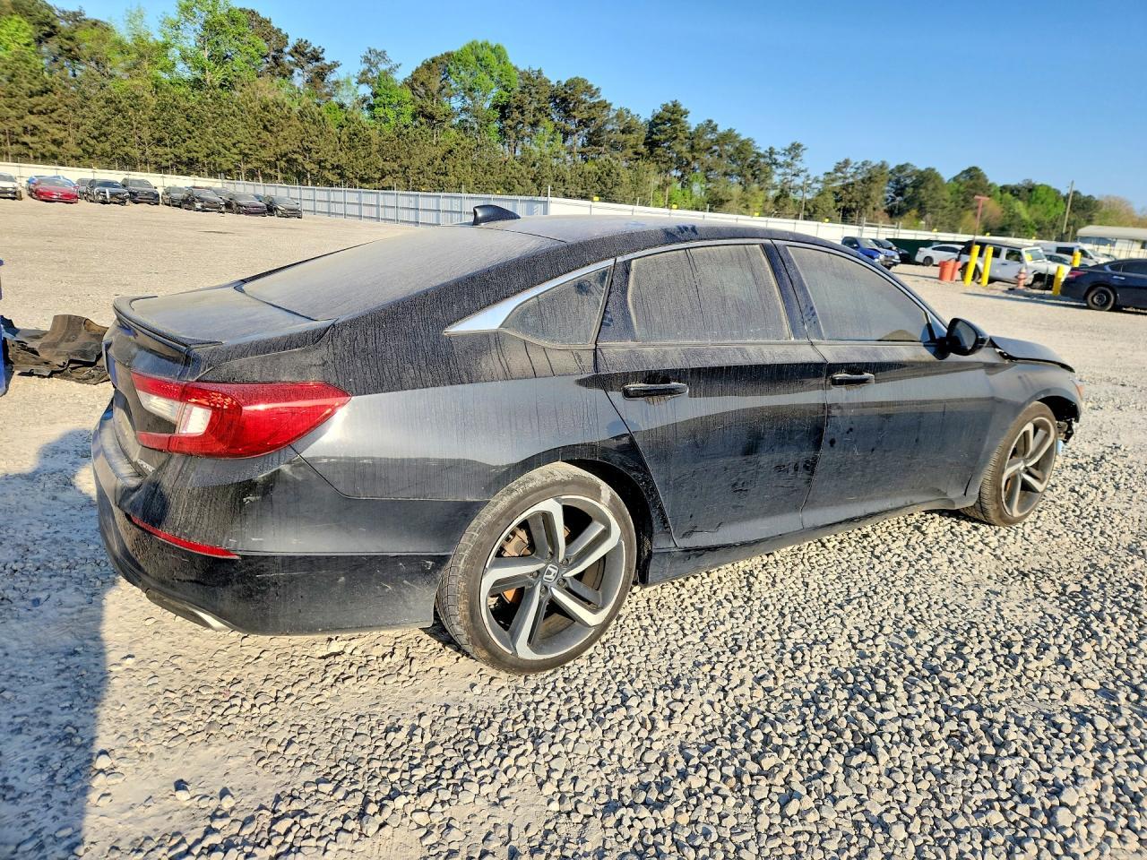2018 HONDA ACCORD