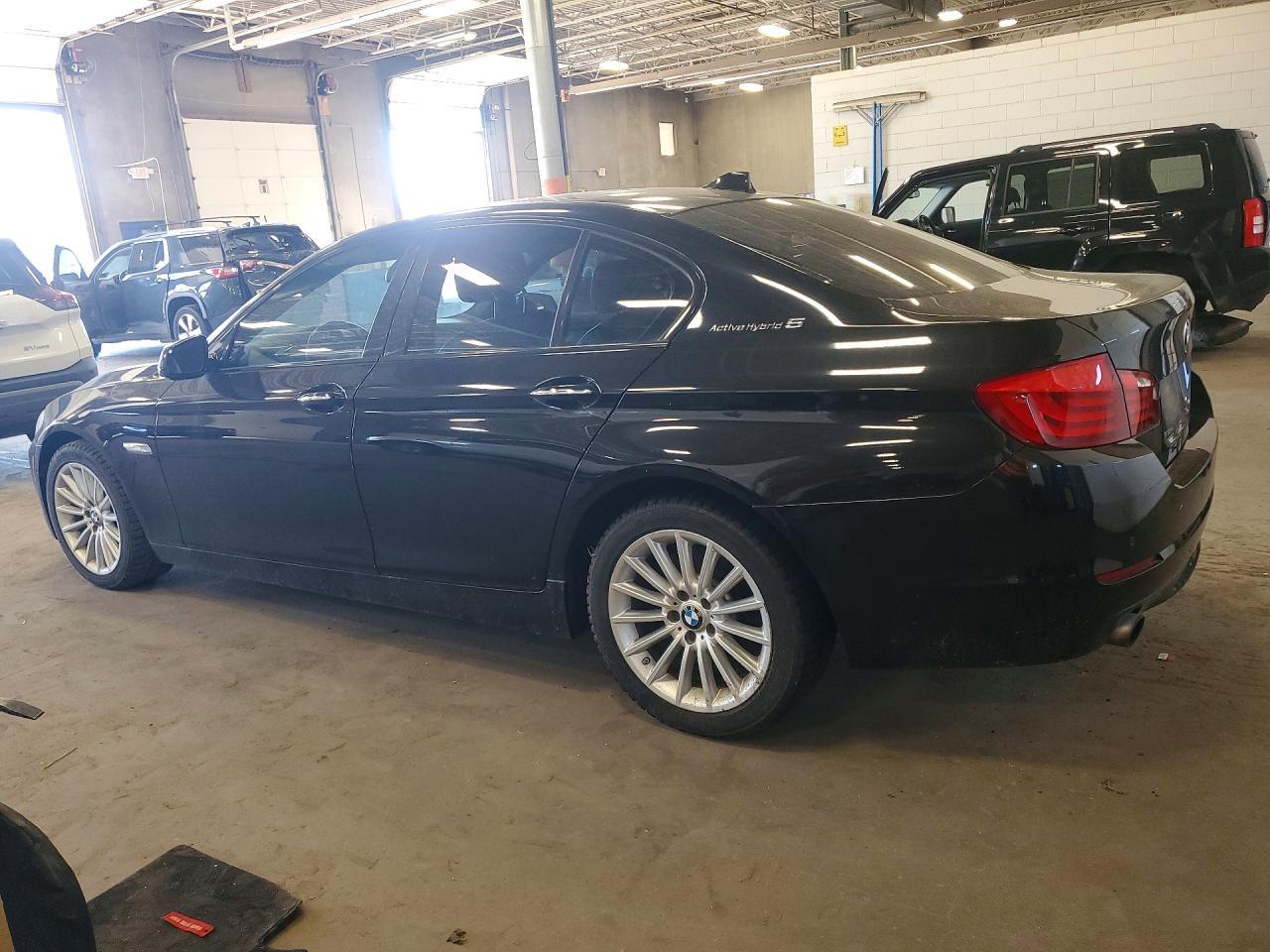 2013 BMW 5 series
