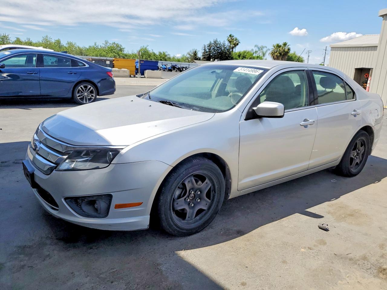 2011 FORD FUSION