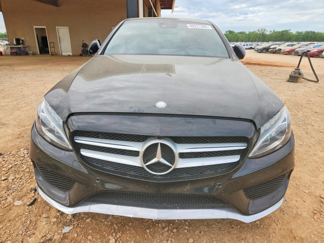 2017 MERCEDES-BENZ C-CLASS