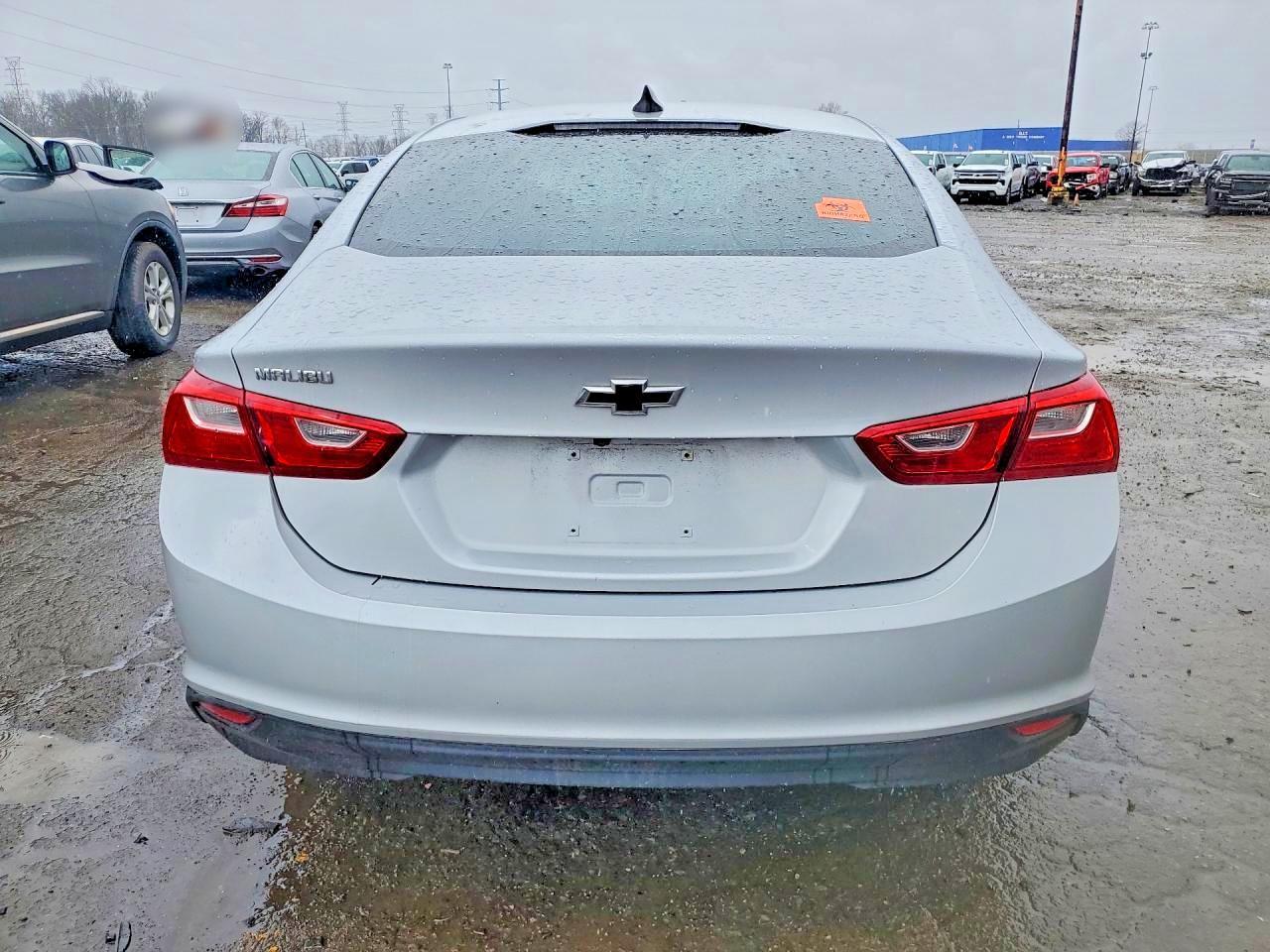 2019 CHEVROLET MALIBU