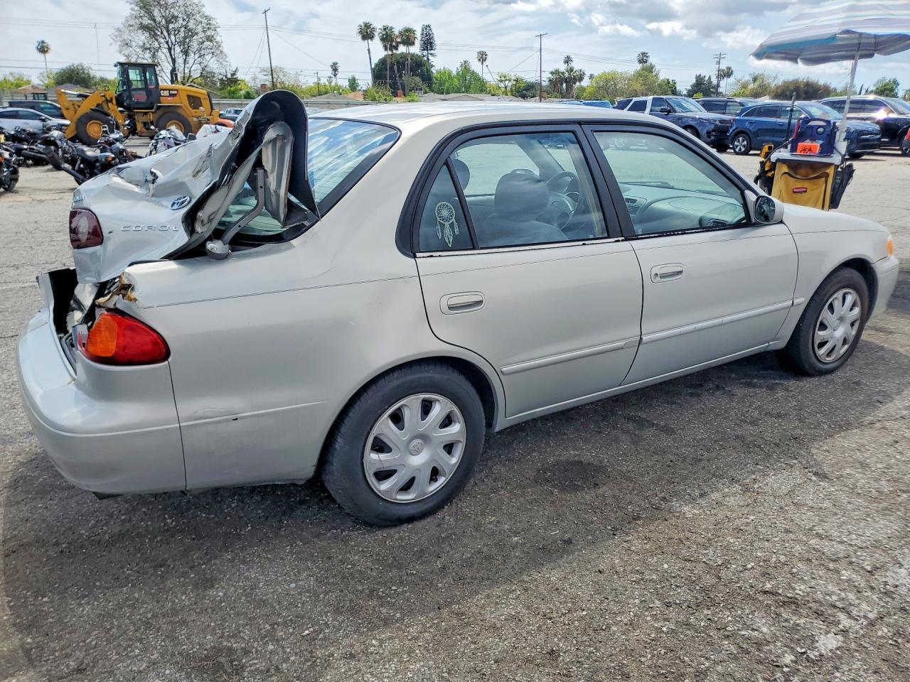 2001 TOYOTA COROLLA