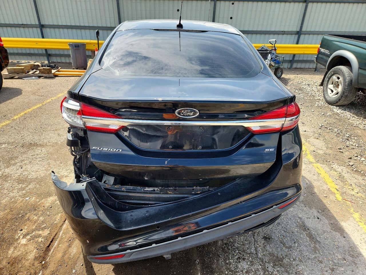 2017 FORD FUSION