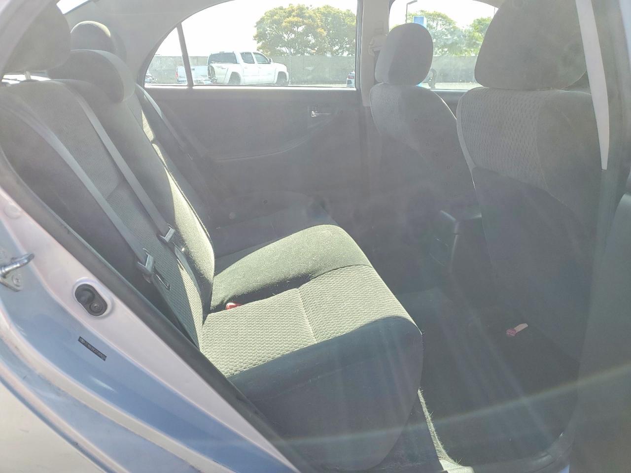 2007 TOYOTA COROLLA
