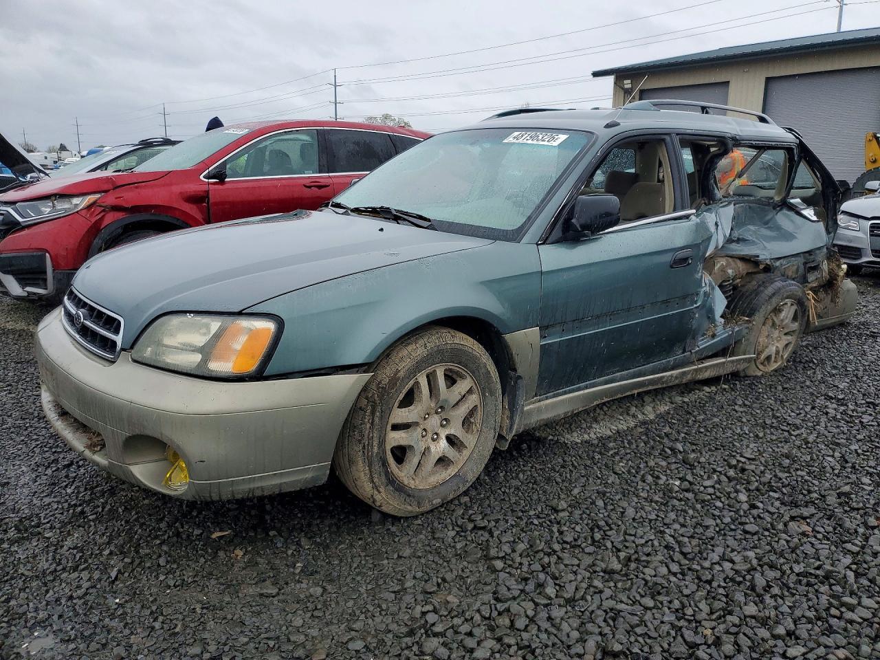 2001 SUBARU Legacy