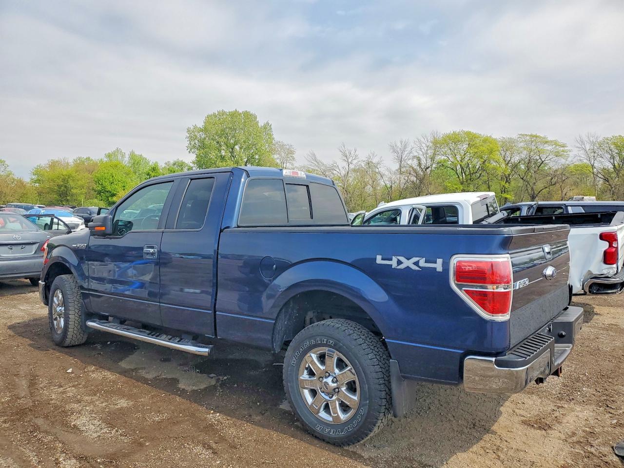 2014 FORD F-150