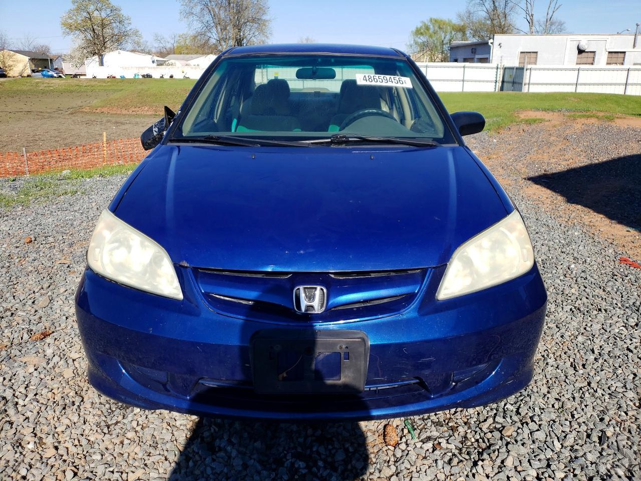 2004 HONDA CIVIC