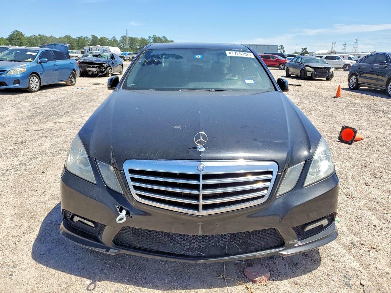 2011 MERCEDES-BENZ E-Class