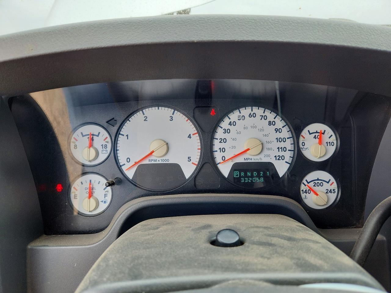 2006 DODGE Ram 2500
