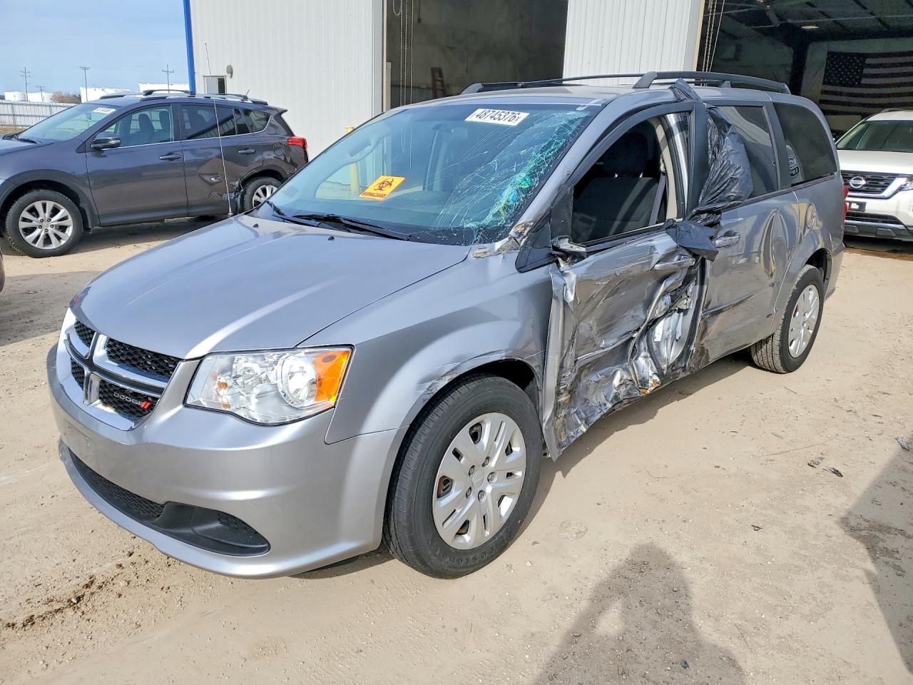 2015 DODGE GRAND CARAVAN