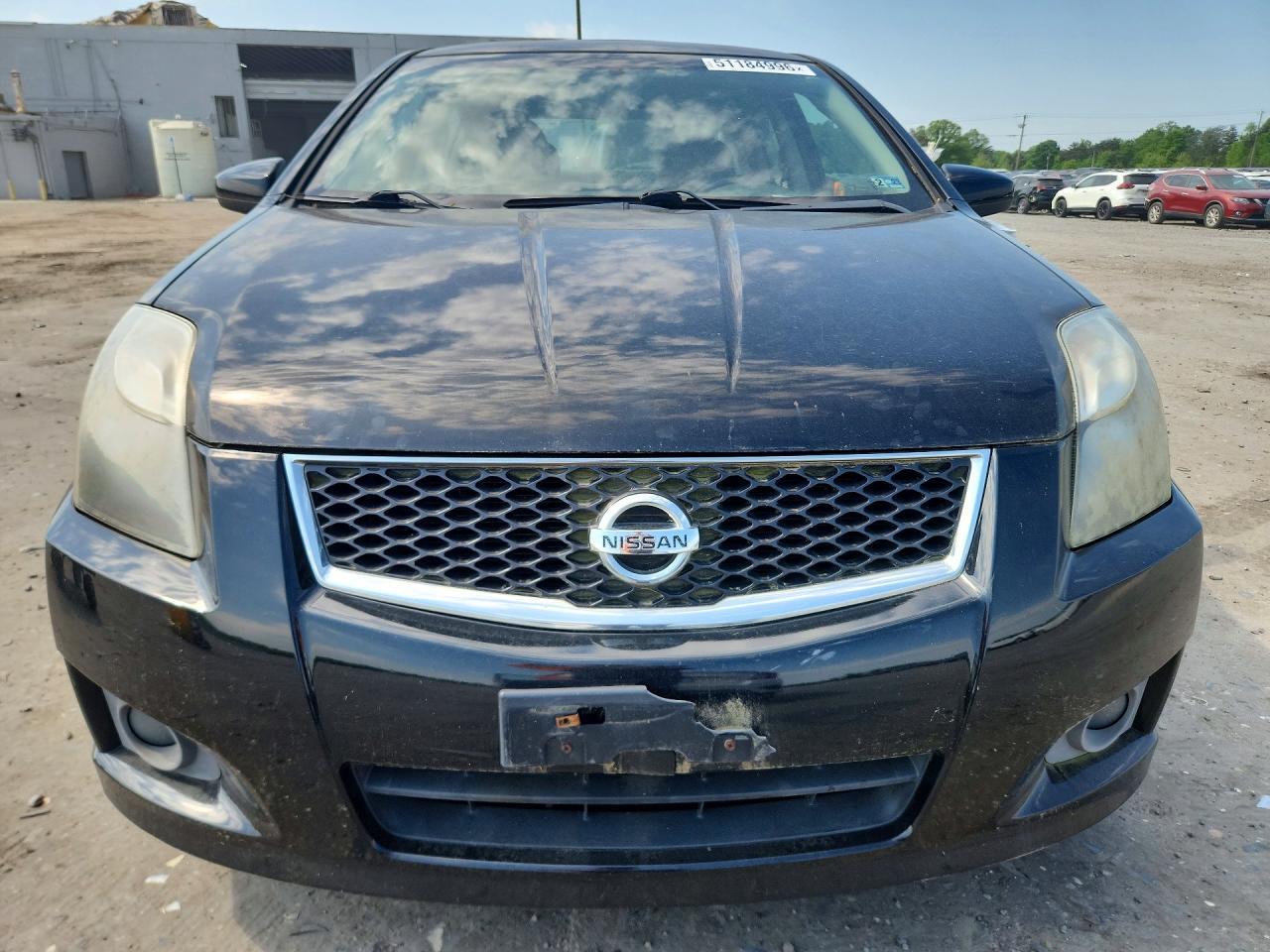 2012 NISSAN SENTRA