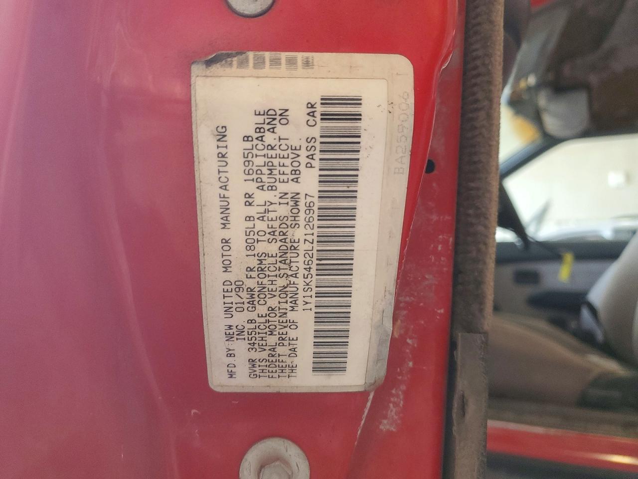 1990 Geo Prizm