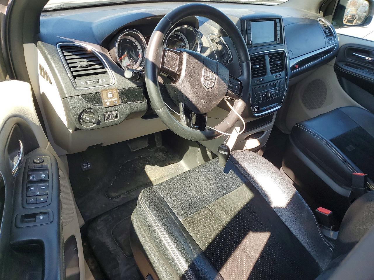 2017 DODGE GRAND CARAVAN
