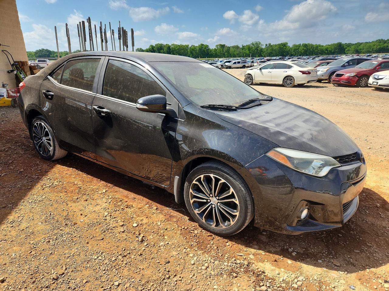 2014 TOYOTA COROLLA
