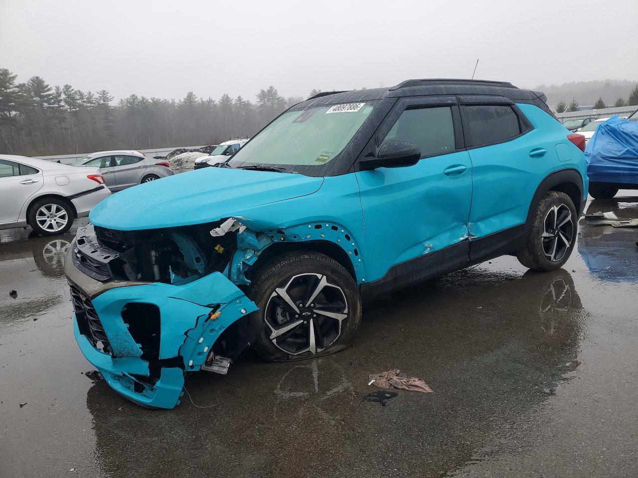 2022 CHEVROLET Trailblazer