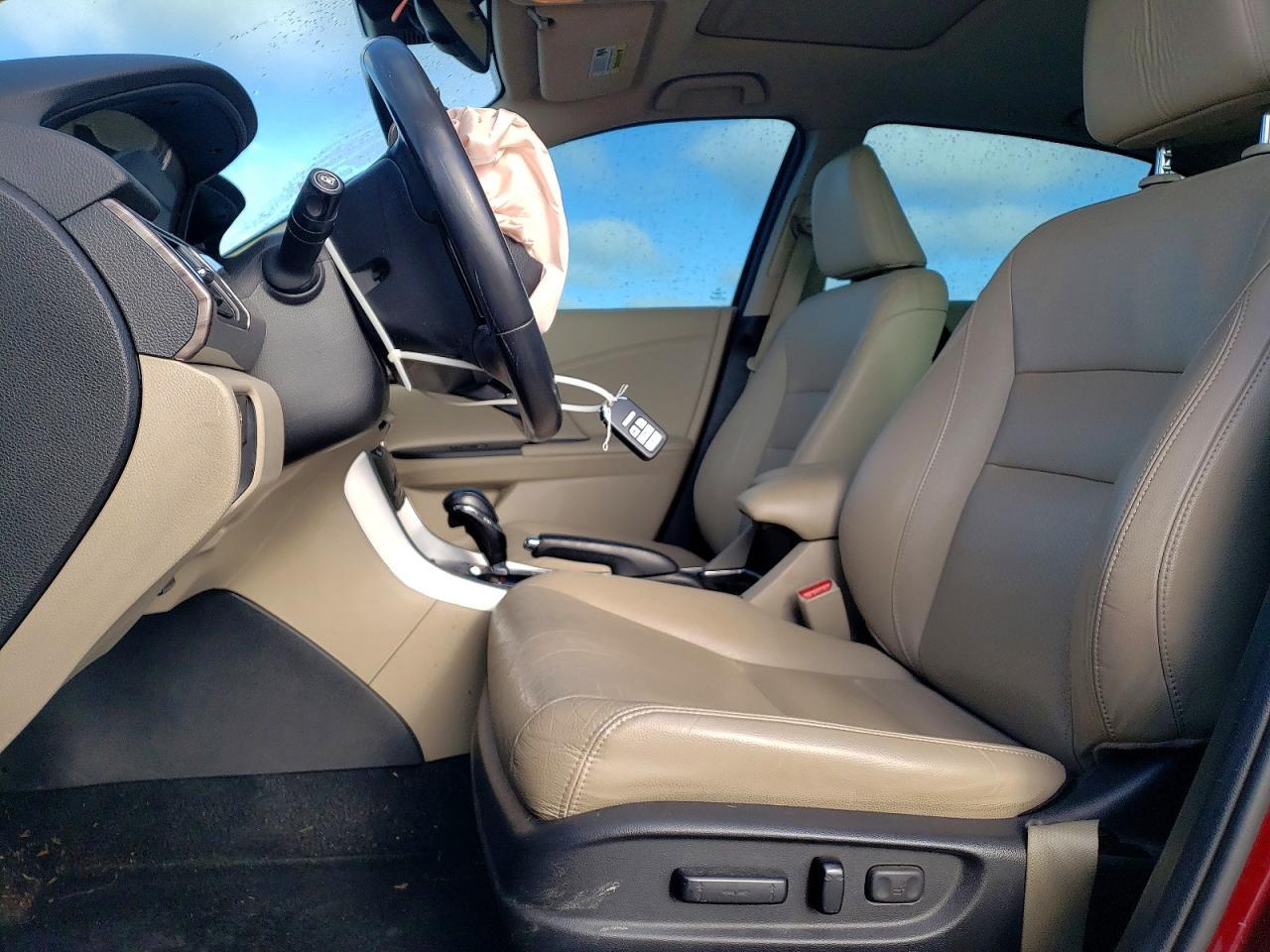 2017 HONDA ACCORD