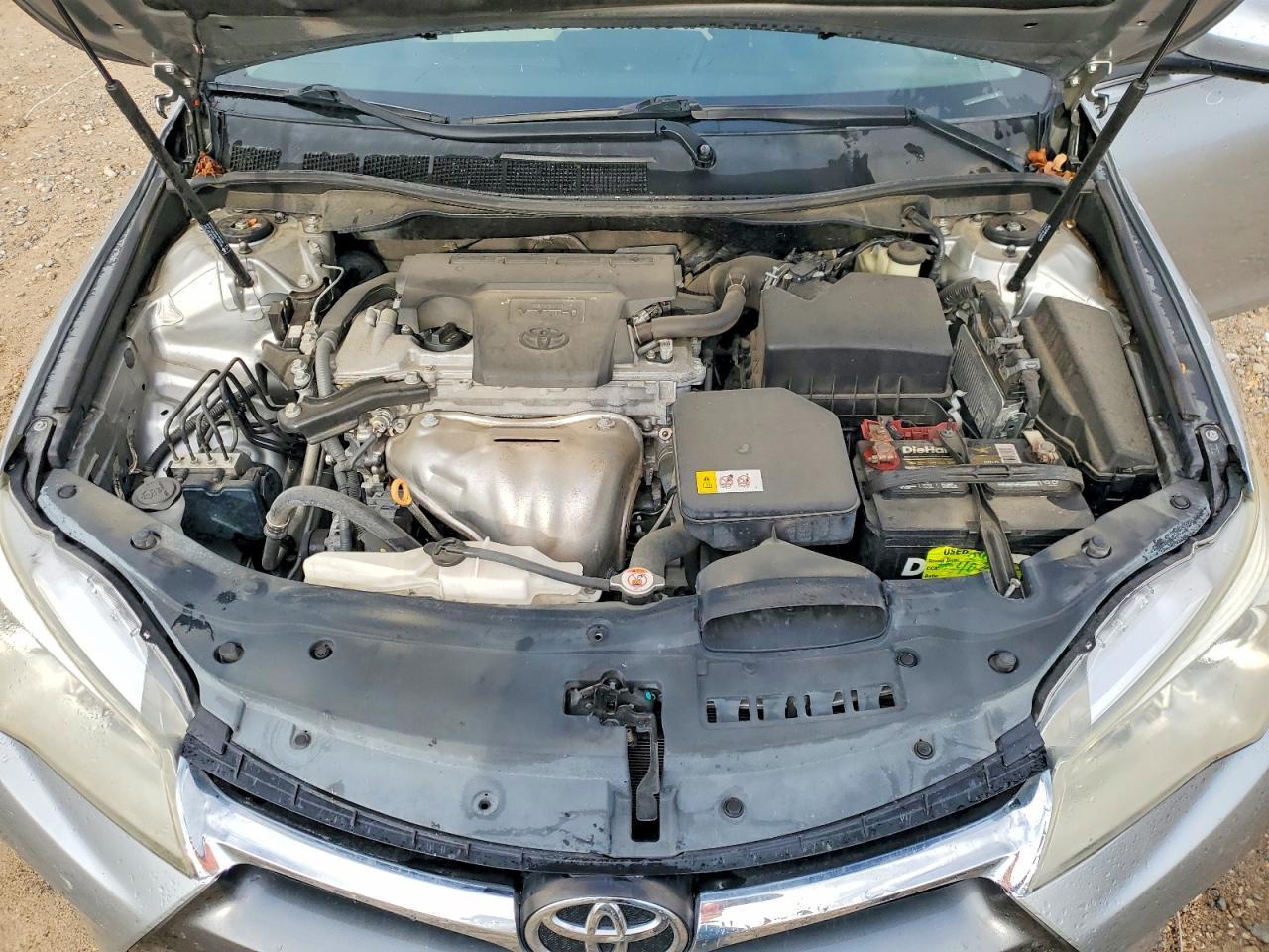 2017 TOYOTA CAMRY