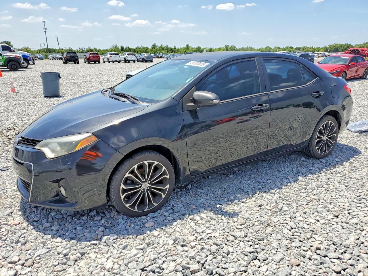 2014 TOYOTA COROLLA