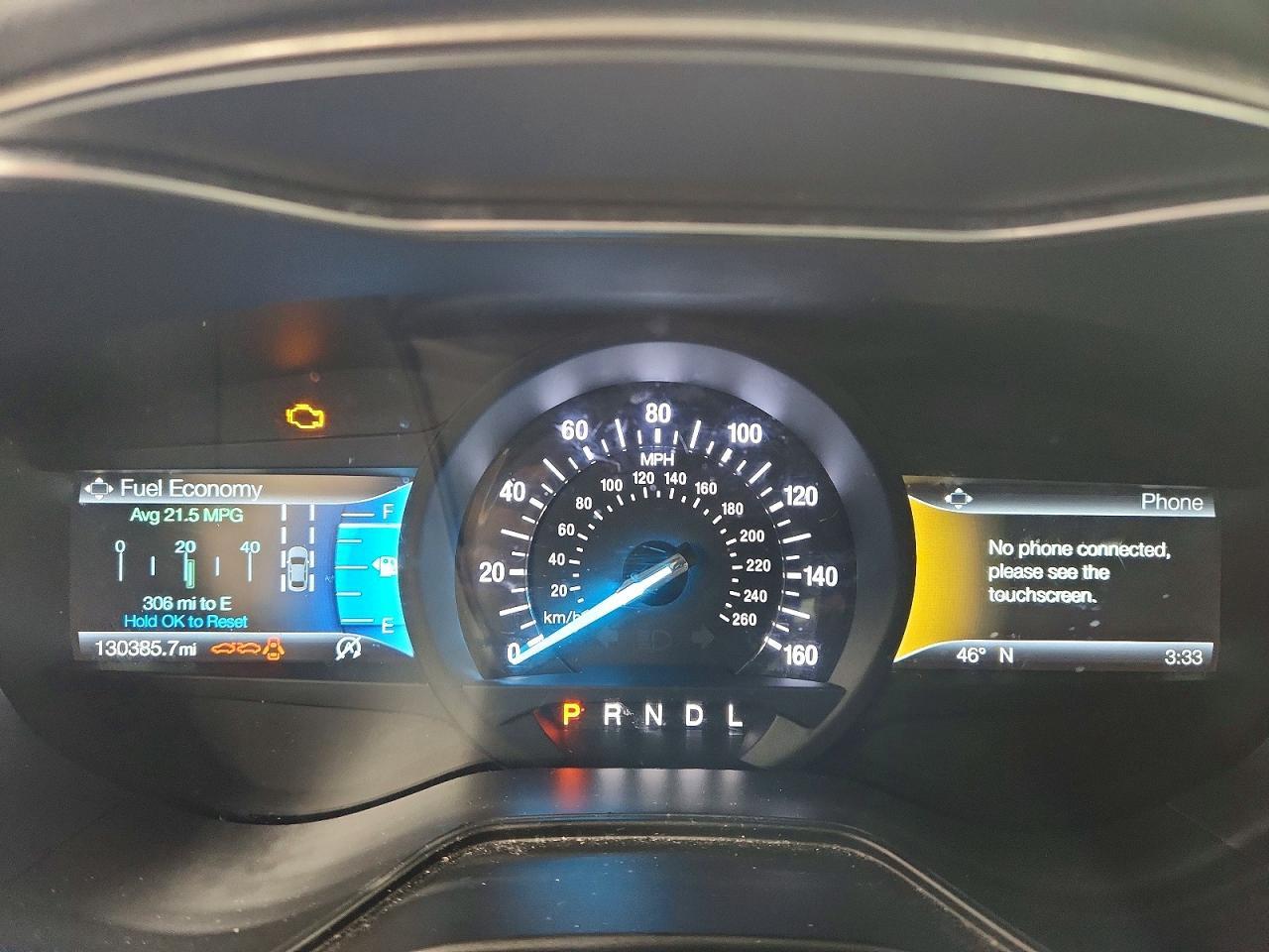 2020 FORD FUSION