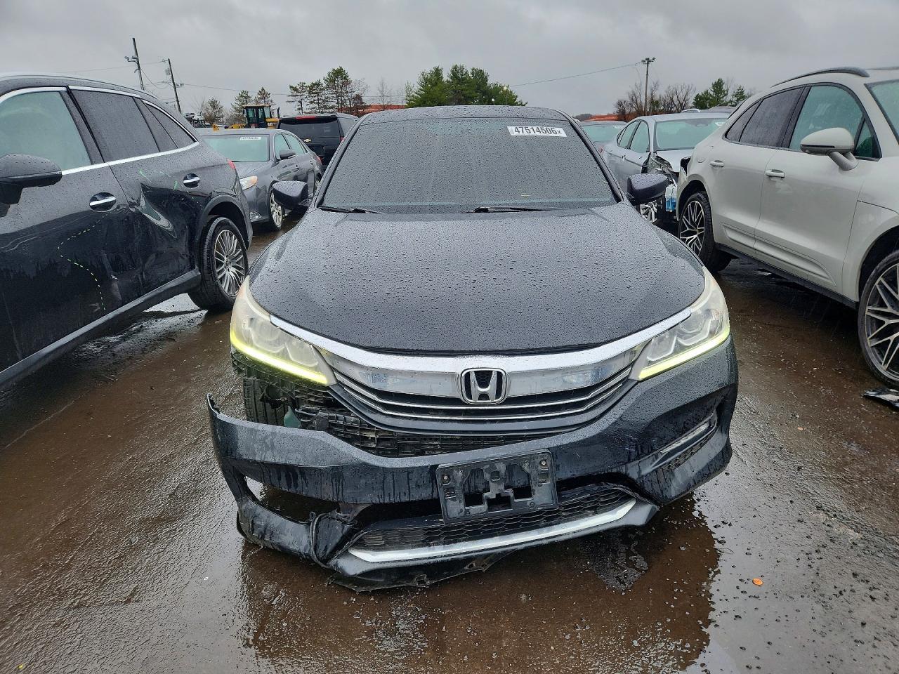 2017 HONDA ACCORD