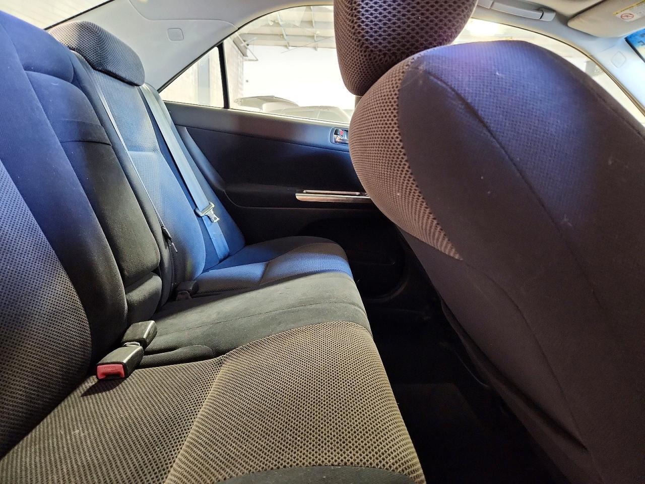 2002 TOYOTA CAMRY