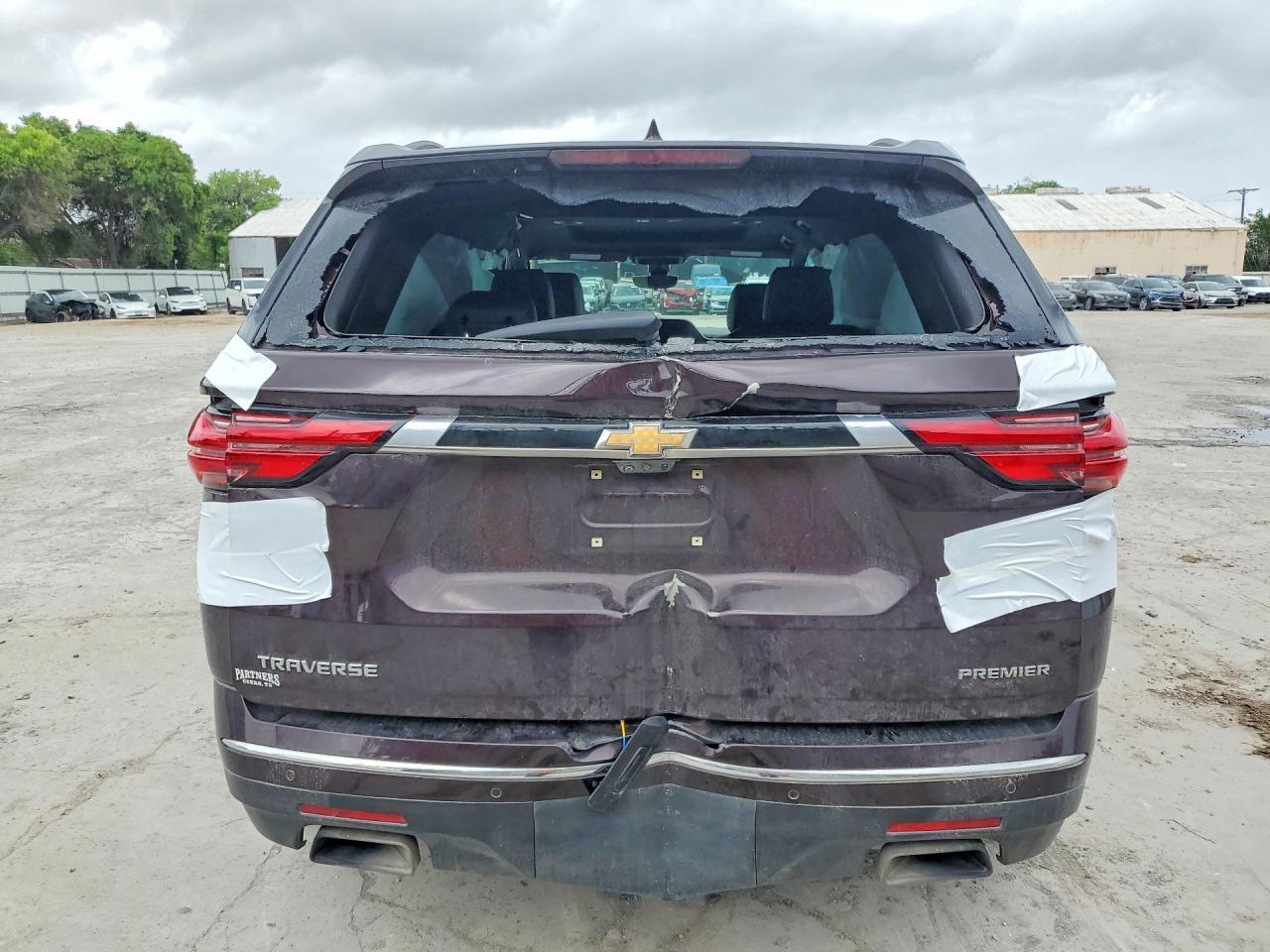 2022 CHEVROLET TRAVERSE