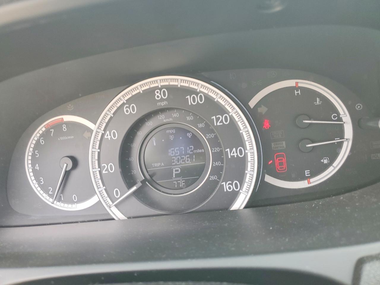 2014 HONDA ACCORD