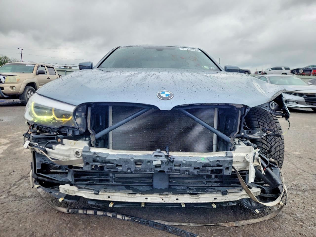 2017 BMW 5 series