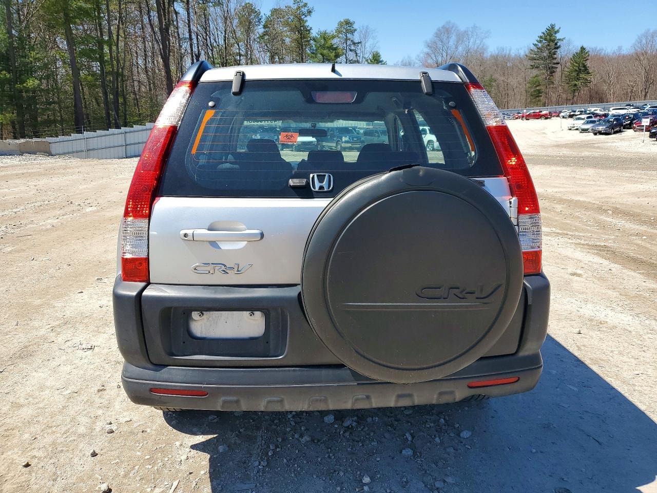 2006 HONDA CR-V
