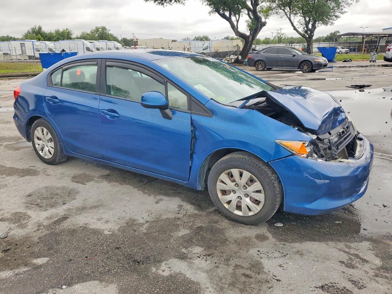 2012 HONDA CIVIC