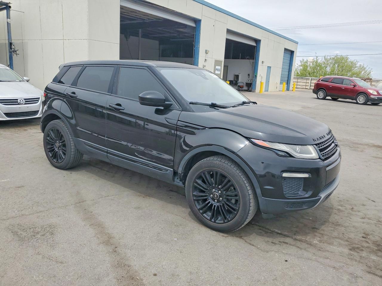 2018 LAND ROVER RANGE ROVER EVOQUE